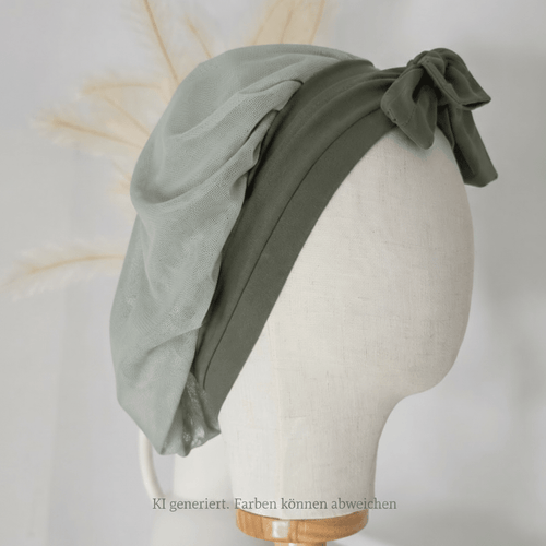 Airy Bonnet - Atmungsaktive Mesh-Schlafhaube PRE ORDER - ANELA CURLS
