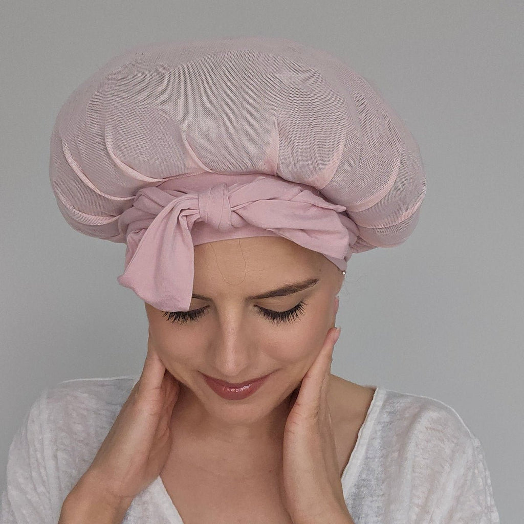 Airy Bonnet - Atmungsaktive Mesh-Schlafhaube - ANELA CURLS