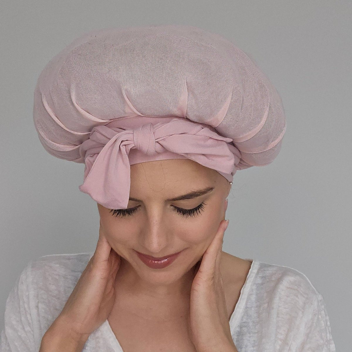 Airy Bonnet - Atmungsaktive Mesh-Schlafhaube - ANELA CURLS